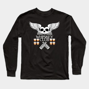 Whiskey Club Long Sleeve T-Shirt